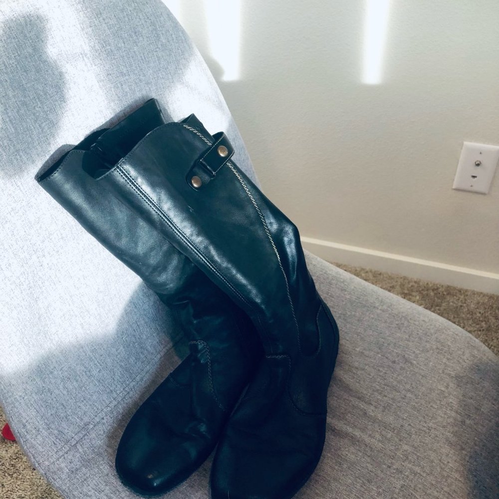 REMONTE Boots 41 (EU) 39 US --like new --black